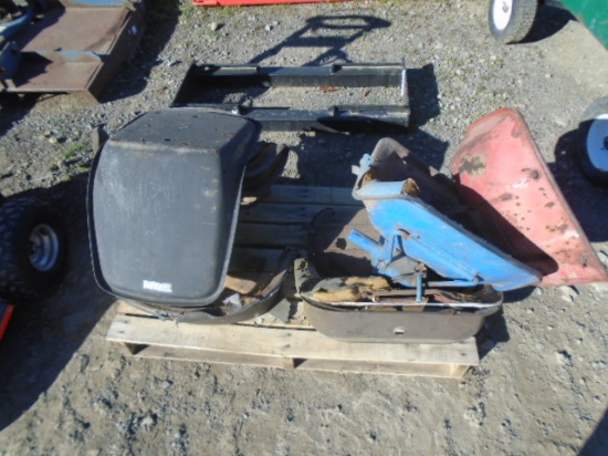 Pallet Of Old Seats