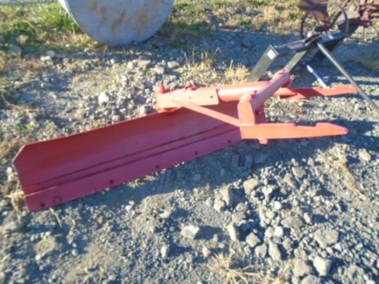 International 6' Fast Hitch Backblade