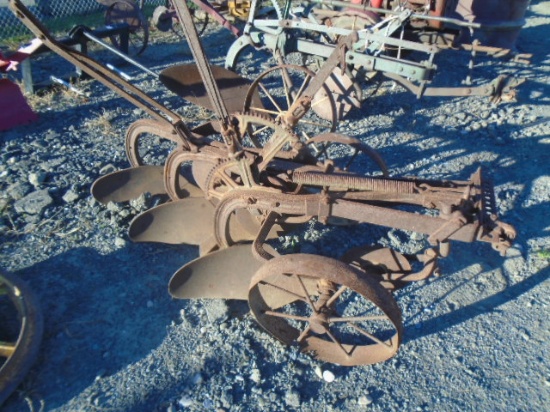 Mini 3x Trailer Plow, Cute