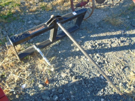 Tomahawk SSL Bale Spear, Universal Quick Attach