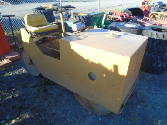 Ken Roll 2414 Double Drum Roller, Gas Powered