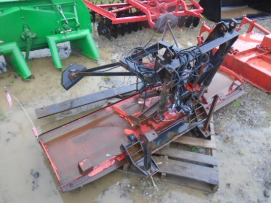 Truck Snow Plow