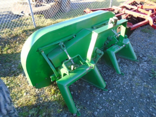 John Deere Number 5 3pt Stalk Cutter, Pto Drive, Hard To Find