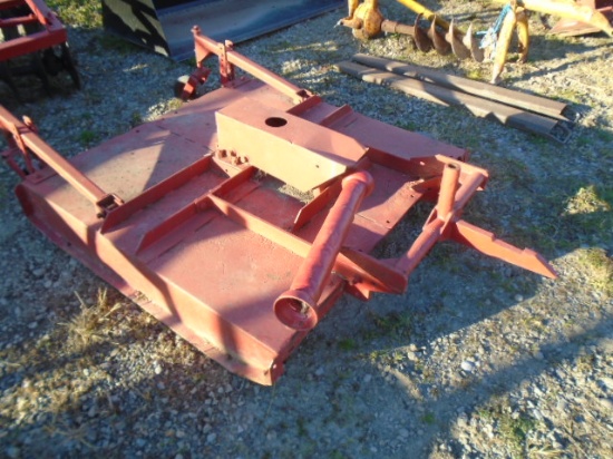 International 4' 1 Point Fast Hitch Rotary Mower, 1/2 Pto Only