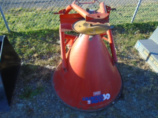 Central Tractor 500 3pt Spin Spreader