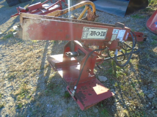 Shaver HD8 Hydraulic Post Pounder For Skid Steer, Universal Quick Attach