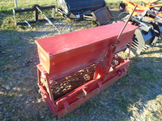 Gandy 704 4' 3pt Seeder