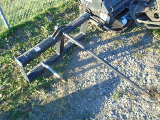 Tomahawk SSL Bale Spear, Universal Quick Attach
