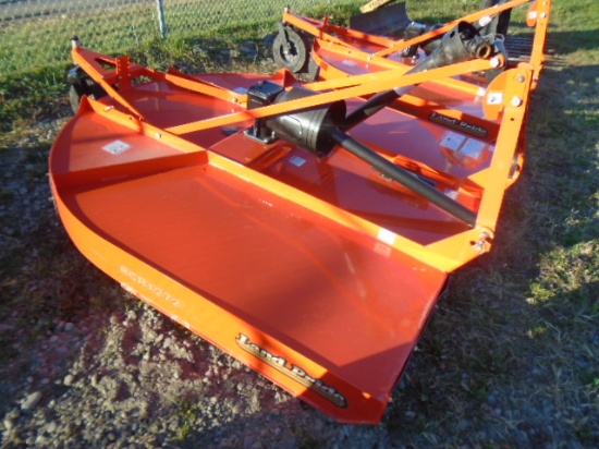 New Land Pride RCR1272 6' 3pt Rotary Mower, 540 Pto w/ Slip Clutch, Belt Gu