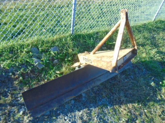 Ford 6' 3pt Backblade