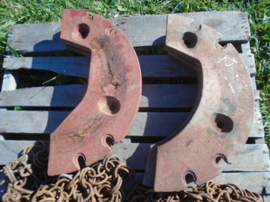 International Split Wheel Weights, By The Piece x2