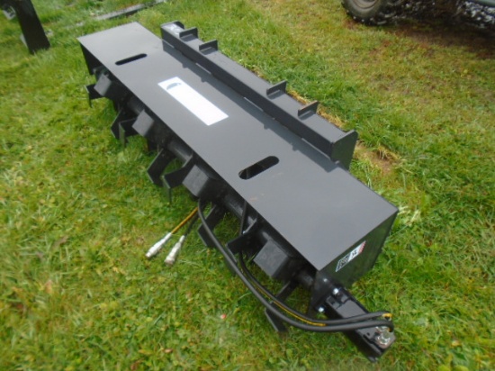 Unused JCT 6' Rototiller
