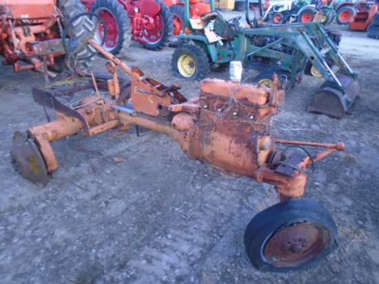 Allis Chalmers C Parts Tractor