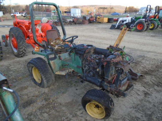 John Deere 855 4wd Compact Tractor, Loader Valve, Hydro, Light Electrical F