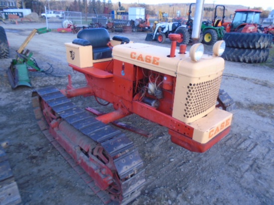 Case 310C Crawler Tractor, Early 3 Roller Machine, Rear Hydraulics, Pto, Pu