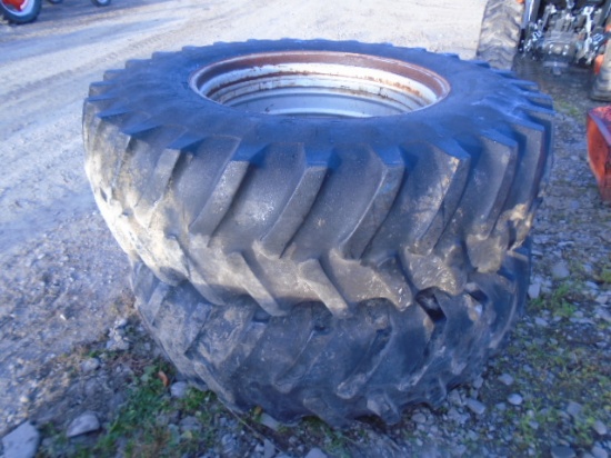 Firestone 20.8-38 On Double Bevel Rims
