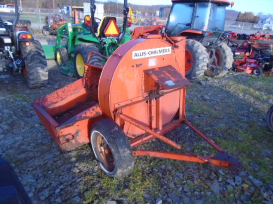 Allis Chalmers Blower, No Pto Shaft, Original