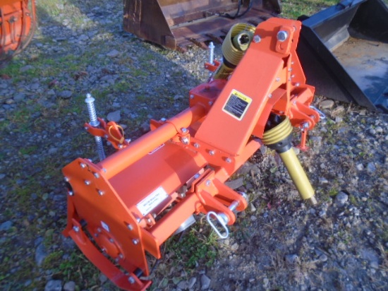 New Cherokee MRT-048 3pt Rototiller, 4'