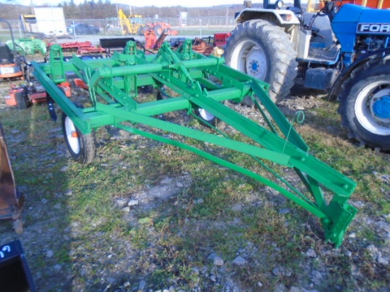 Glencoe 5x Pull Type Chisel Plow w/ New Tire & New Points