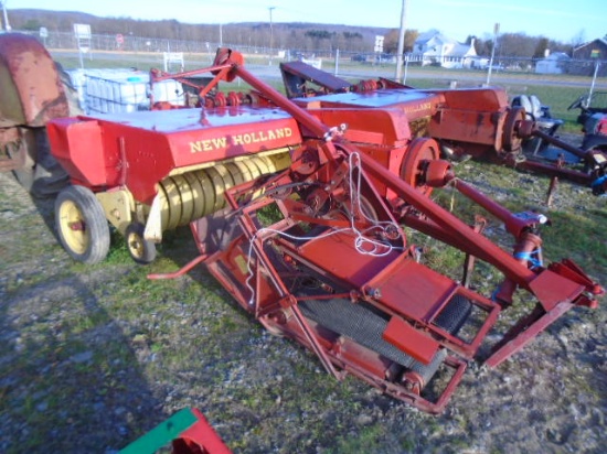 New Holland 269 Baler w/ Kicker, Clean