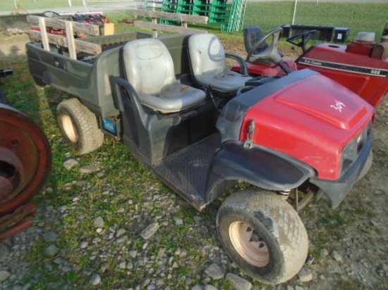Toro Workman MD Utility Vehicle, Gas Powered, Power Dump, 2883 Hours, Runs