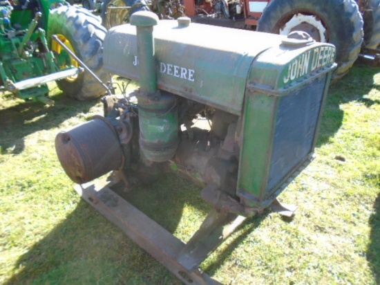 John Deere W Power Unit On Skids, Turn Over, Should Run With A Hot Mag, Goo