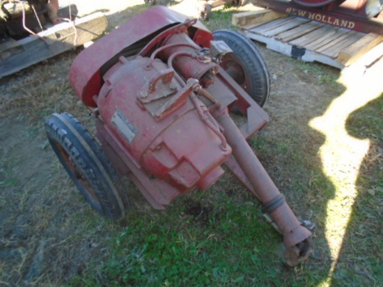 International Electrall Pto Generator On Cart, Very Nice Shape