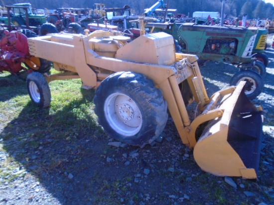 Allis Chalmers RL451 Loader Tractor, Gas Powered, Factory Built Onto A D17