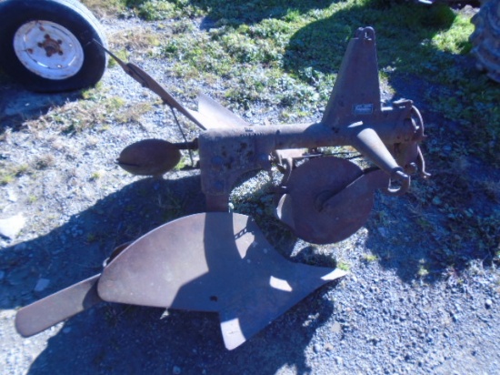 Ferguson TAO28 3pt 2 Way Plow w/ Coulters, Hard To Find & A Nice Accessory