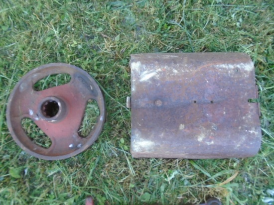 Farmall M Pto Sheild And Pulley