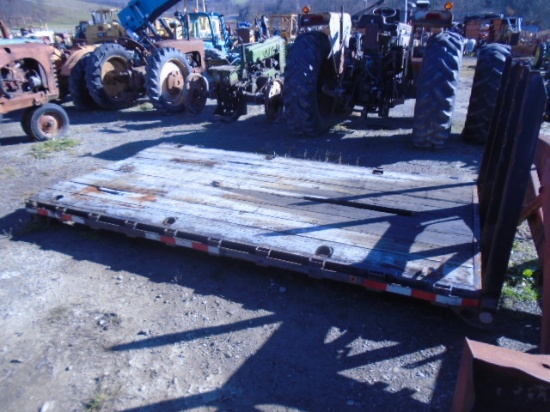 8'x13' Flatbed