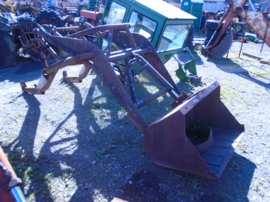 Wagner Loader Off IH 350 Utility w/ Valve