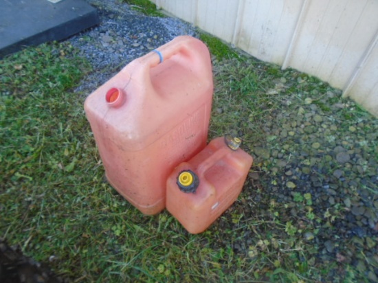 (2) Gas Cans