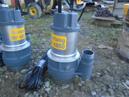 New Mustang MP4800 Submersible Pump