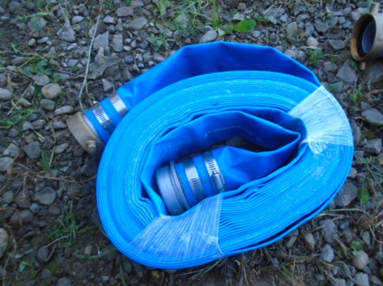 Blue Hose For Submersible Pump