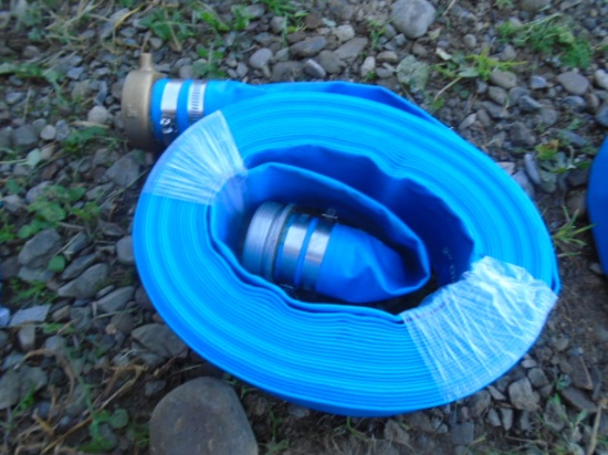 Blue Hose For Submersible Pump