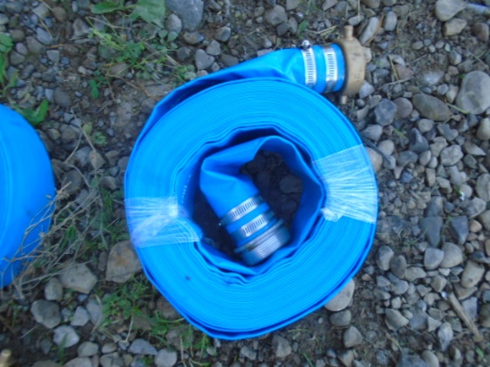 Blue Hose For Submersible Pump