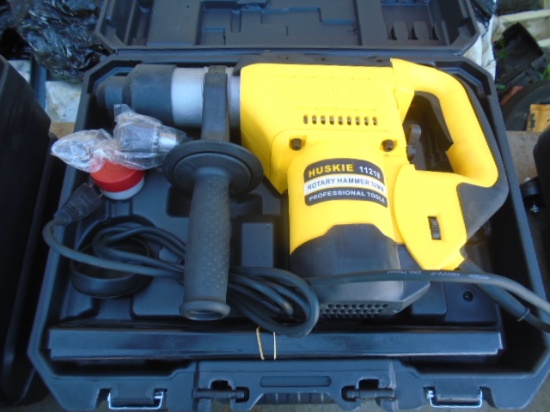 New Huskie 11218 Rotary Hammer Drill
