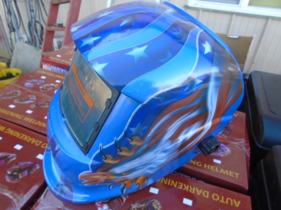 New Auto Darkening Welding Helmet