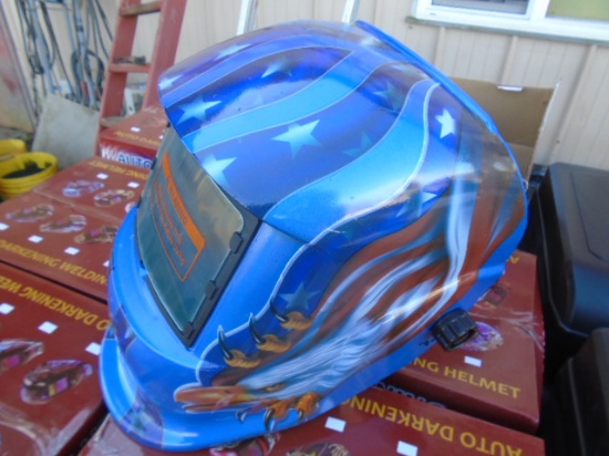 New Auto Darkening Welding Helmet