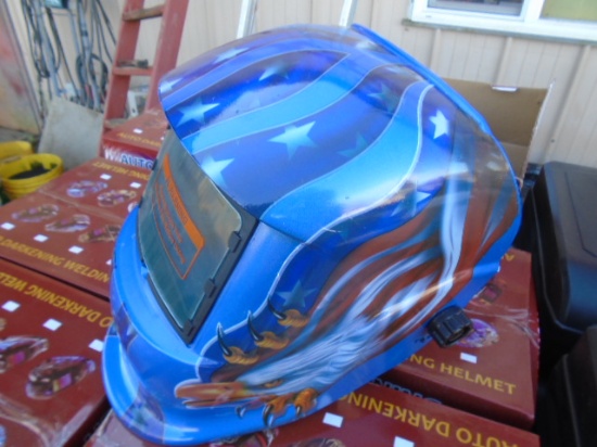 New Auto Darkening Welding Helmet