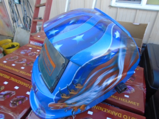 New Auto Darkening Welding Helmet