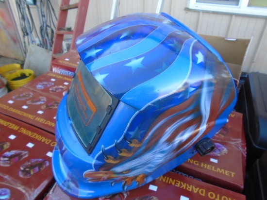 New Auto Darkening Welding Helmet