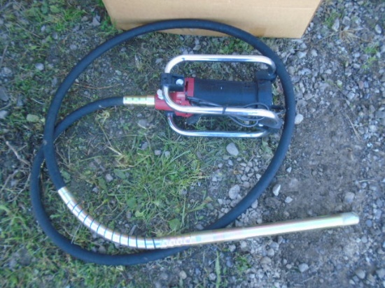 New Concrete Vibrator