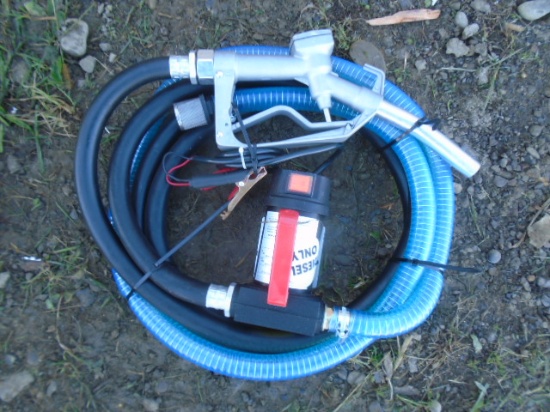 New 12V Diesel Fuel Pump
