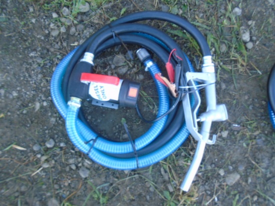 New 12V Diesel Fuel Pump