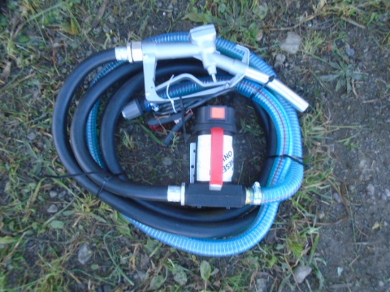 New 12V Diesel Fuel Pump