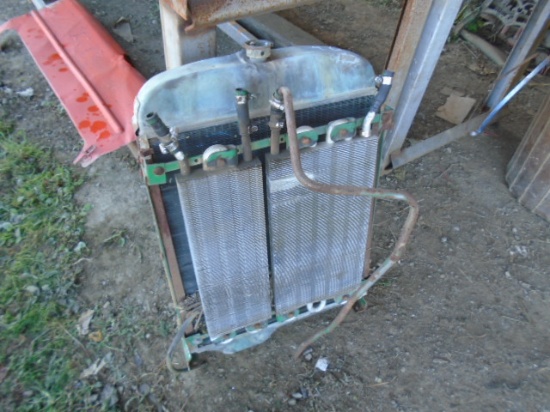 Oliver 1550 Gas Radiator, Was Holding Antifreeze