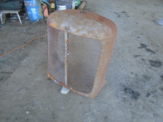 Allis Chalmers WD Grill, Sandblasted