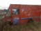 Orange Dodge Mail Van w/ Contents
